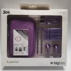 BigBen Starter Kit Paars Geseald Nintendo DSI/ DSLite/ 3DS, Spelcomputers en Games, Games | Nintendo DS, Ophalen of Verzenden