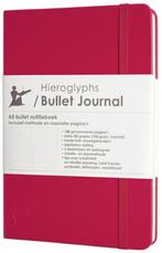 9789083040943 Hieroglyphs Bullet Journal | Tweedehands, Hieroglyphs, Zo goed als nieuw, Verzenden