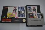 Pink Goes to Hollywood (SNES UKV CIB), Zo goed als nieuw, Verzenden