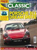 CLASSIC AND SPORTSCAR PORSCHE 911 MERCEDES 500E AUSTIN DB7, Verzenden, Gelezen, Algemeen