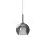 Penta Glo Hanglamp, wit/zwart - 38 cm (Hanglampen), Verzenden, Nieuw