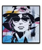 Asko - Precious Times - XXL Canvas - Portrait Art