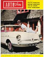 1961 AUTOVISIE MAGAZINE 08 NEDERLANDS, Boeken, Auto's | Folders en Tijdschriften, Nieuw, Author