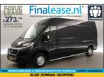 Fiat Ducato 33 2.3 MultiJet L3H2 Airco Camera Cruise €273pm, Auto's, Bestelauto's, Zwart, Nieuw, Lease, Fiat