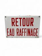 Emaille bord Retour Eau Raffinage - Emaille bord - Emaille