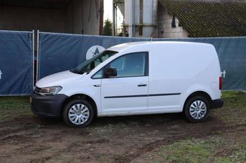 Veiling: Bestelwagen Volkswagen CADDY Diesel 75pk 2016 beschikbaar voor biedingen