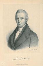 Portrait of Lambertus Dibbits, Antiek en Kunst, Kunst | Etsen en Gravures