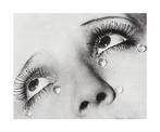 Kunstdruk Man Ray - Glass Tears 1932 50x60cm, Verzenden, Nieuw