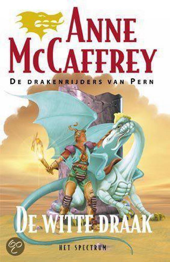 De witte draak / De drakenrijders van Pern 9789027473332, Boeken, Fantasy, Gelezen, Verzenden