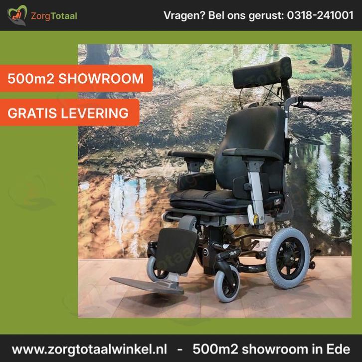 Kantelrolstoel - Ibis XC, Diversen, Rolstoelen, Handbewogen rolstoel, Gebruikt, Ophalen of Verzenden