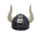 Viking verkleed helm met hoorns - Helmen, Ophalen of Verzenden, Nieuw