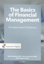 The basics of financial management-answers, 9789001889258, Boeken, Verzenden, Zo goed als nieuw, Studieboeken