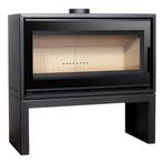 Magazijn Uitverkoop Houtkachel Panorama 90 Van €2549,- Voor, Huis en Inrichting, Kachels, Nieuw