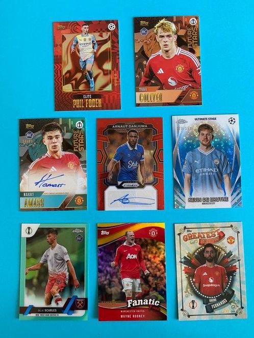 2023/24 Topps en Prizm x Walkertkl Phil Foden 9/10 & others, Hobby en Vrije tijd, Verzamelkaartspellen | Overige