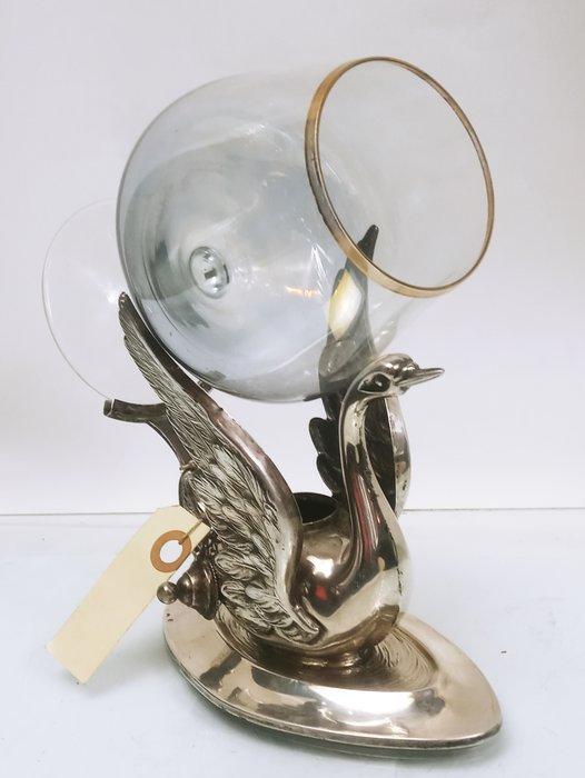 Pedro Duran - Brander - .925 zilver - abdz brander voor, Antiek en Kunst, Antiek | Goud en Zilver