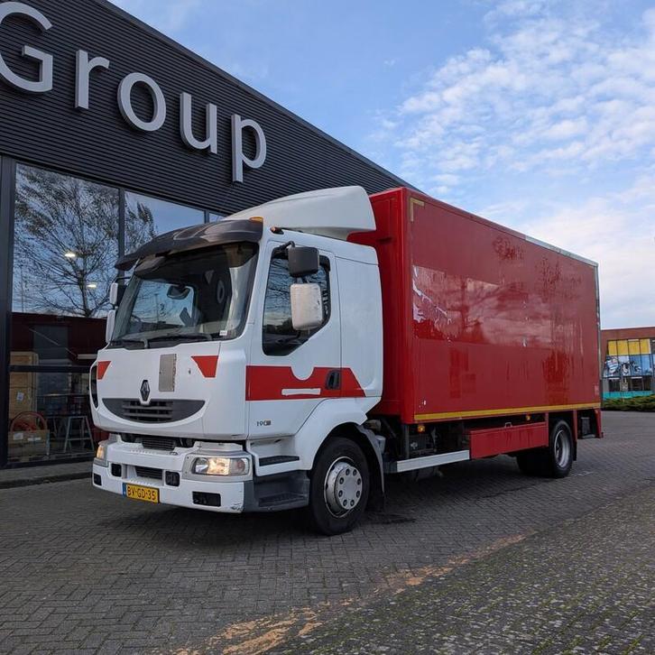Vrachtwagen RENAULT, MIDLUM 190-12 L, bouwjaar 2008, Auto's, Vrachtwagens