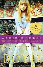 Wonderful Tonight: George Harrison, Eric Clapton, and Me.by, Boeken, Zo goed als nieuw, Pattie Boyd,Penny Junor, Verzenden