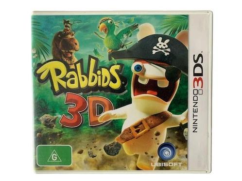 Rabbids 3D (G) - EUR (3DS) (TWEEDEHANDS), Spelcomputers en Games, Games | Nintendo 2DS en 3DS, Verzenden