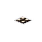 Inbouwspot BWS Cora 4 9.3x9.3 cm Wit, Ophalen of Verzenden, Nieuw, Bad