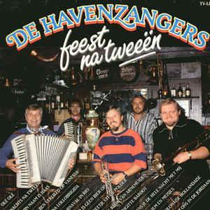 LP gebruikt - De Havenzangers - Feest Na TweeÃ«n, Cd's en Dvd's, Vinyl | Pop, Zo goed als nieuw, Verzenden