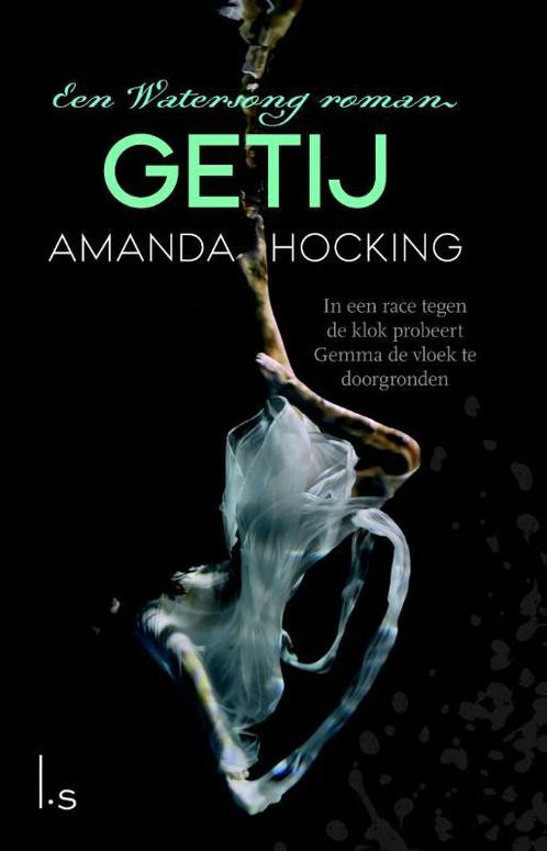 Getij / Watersong / 3 9789021808345 Amanda Hocking, Boeken, Romans, Gelezen, Verzenden