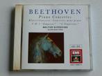 Beethoven - Piano Concertos 4,5 / Walter Gieseking, Cd's en Dvd's, Cd's | Klassiek, Verzenden, Nieuw in verpakking