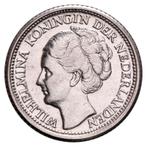 25 Cent 1941-1943P Wilhelmina Pr, Postzegels en Munten, Munten | Nederland, Verzenden