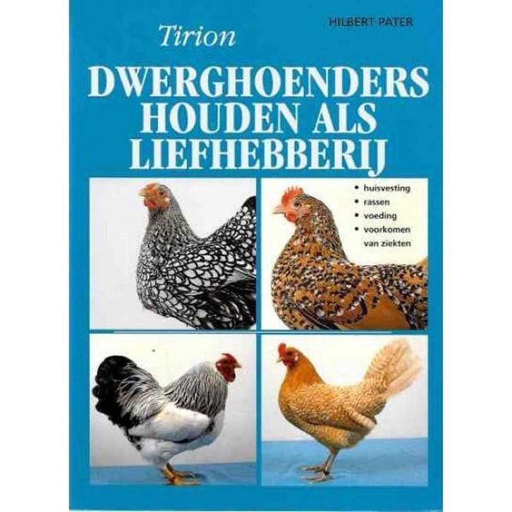 Dwerghoenders houden als liefhebberij / Tirion natuur, Boeken, Hobby en Vrije tijd, Gelezen, Verzenden