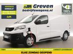 Peugeot e-Expert L2H1 75 kWh SOH 99% Snelladen 360° Camera, Automaat, Wit, Elektrisch, Nieuw