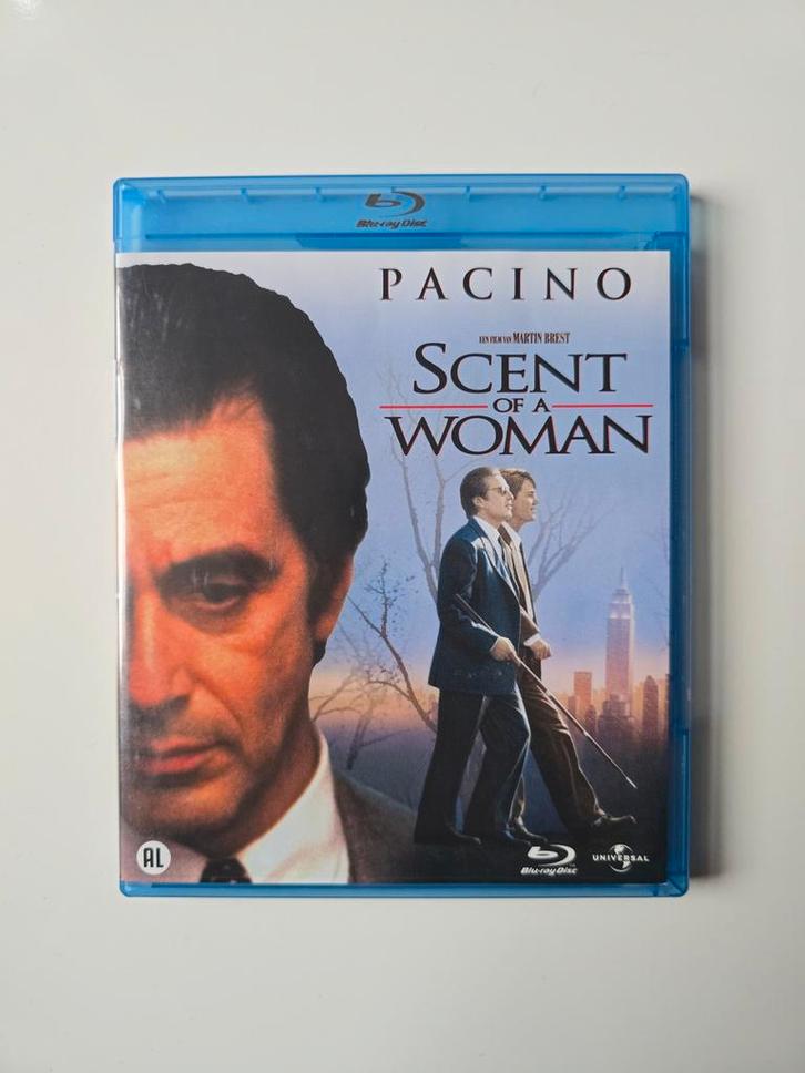 SCENT OF A WOMAN (BLURAY), Cd's en Dvd's, Blu-ray, Gebruikt, Verzenden
