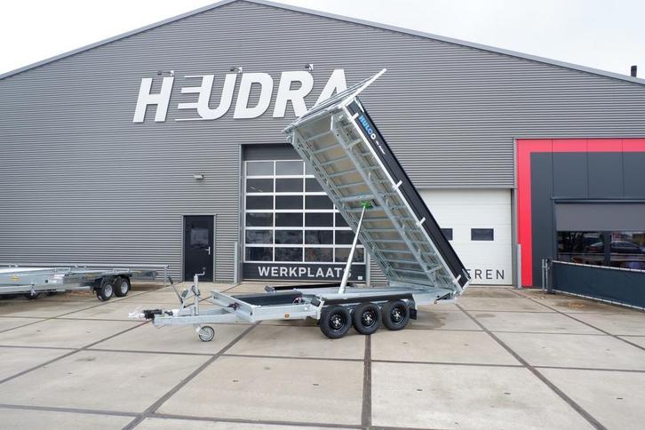 Hulco Benax-3 3500kg 405x203cm kipper Go-Getter, Auto diversen, Aanhangers en Bagagewagens, Nieuw