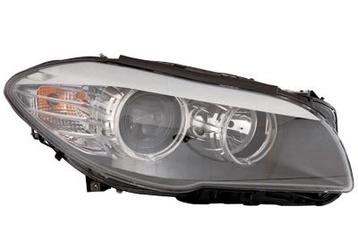 BMW 5 Serie F10 / F11 2010-2013 Koplamp Rechts (Koplampen) beschikbaar voor biedingen