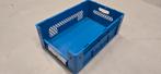Partij magazijnbakken 60x40x20 - 34 stuks - Blauw, Doe-het-zelf en Verbouw, Kratten en Dozen, Ophalen, 40 tot 60 cm, 50 tot 75 cm