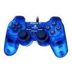Sony PS2 Controller Dualshock 1 Transparant Blauw, Spelcomputers en Games, Spelcomputers | Sony PlayStation 1, Ophalen of Verzenden