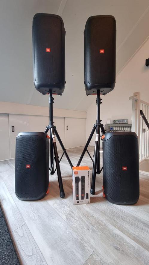 JBL 310, 320, 710 partybox verhuur | subwoofer | JBL, Hobby en Vrije tijd, Feestartikelen | Verhuur, Geboorte of Huwelijk, Nieuw