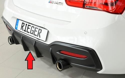 Diffuser | BMW 1-Serie F20 / F21 2015-2019 | M-pakket | ABS, Auto-onderdelen, Carrosserie en Plaatwerk, Nieuw, BMW, Verzenden