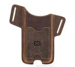 BUGOLINI SILAS – Draagbare Lederen Telefoonhouder 6.1 inch, Telecommunicatie, Ophalen, Nieuw