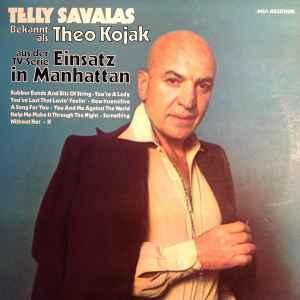 LP gebruikt - Telly Savalas - Telly Savalas, Cd's en Dvd's, Vinyl | Rock, Zo goed als nieuw, Verzenden