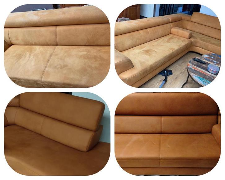 Hoekbank reinigen, bankstel laten reinigen Regio Eindhoven, Antiek en Kunst, Antiek | Meubels | Stoelen en Banken, Verzenden