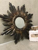 Spiegel - Glas, Resin - ZONNESPIEGEL, Antiek en Kunst