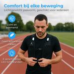 2dekans | Nuvance Hardloopvest - 3x LED - Running Vest met, Ophalen of Verzenden, Zo goed als nieuw
