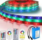 Led strips op batterij | LEDStrip op accu, Huis en Inrichting, Nieuw, Verzenden