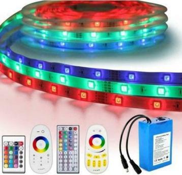 Led strips op batterij | LEDStrip op accu