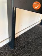 Ahrend Bijzettafel - Zwart onderstel - 80x80cm - Blad in kle, Werkplek, Ophalen of Verzenden, Gebruikt, Bureau
