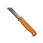 Solingen Schilmesje - RVS Glad - 16 cm met Blade Cover..., Huis en Inrichting, Keuken | Bestek, Ophalen of Verzenden, Nieuw