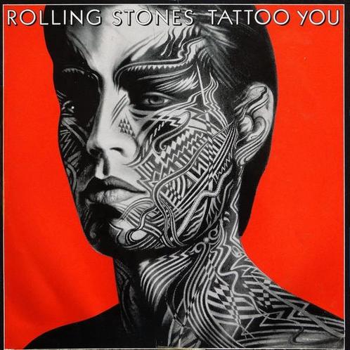 LP gebruikt - Rolling Stones - Tattoo You, Cd's en Dvd's, Vinyl | Rock, Zo goed als nieuw, Verzenden