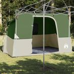 vidaXL Tent met dak Anders Groen en Zwart, Caravans en Kamperen, Tenten, Verzenden, Nieuw