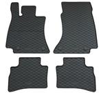 Rubber automatten Mercedes E-klasse (W214 / S214) |, Auto-onderdelen, Interieur en Bekleding, Verzenden, Nieuw, Mercedes-Benz