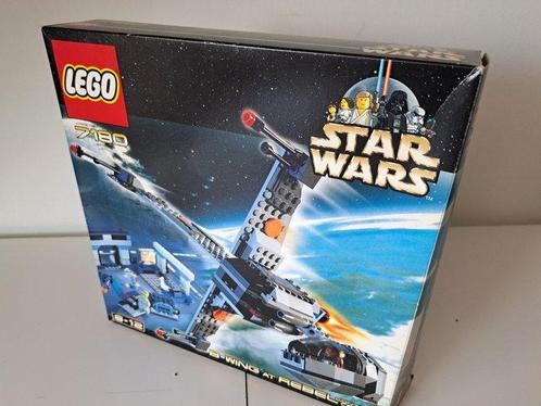 Lego Set - 7180 - Star Wars - B-Wing at Rebel Control Center, Kinderen en Baby's, Speelgoed | Duplo en Lego