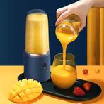 Draagbare USB Smoothie Blender – 6 Bladen, 400 ml Fles, Verzenden, Nieuw